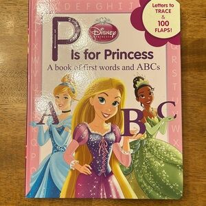 New P is for Princess book
